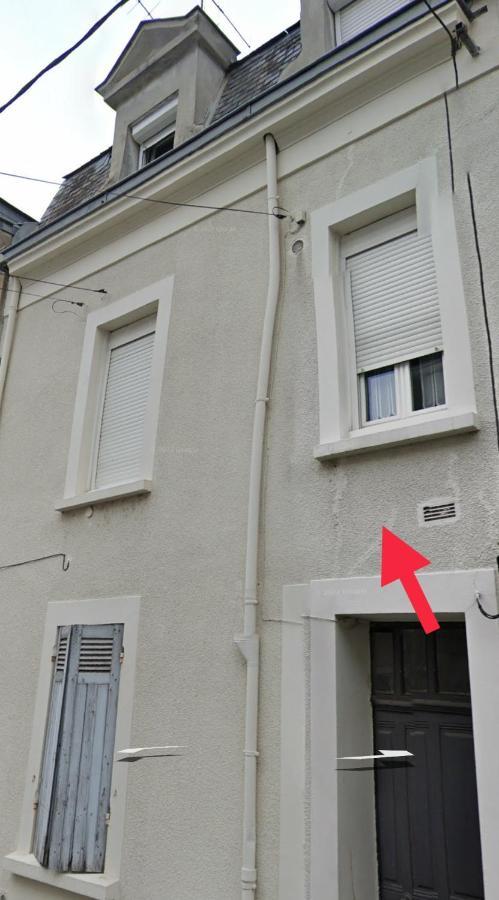 Appartement T2 Angers Jardin des plantes Extérieur photo