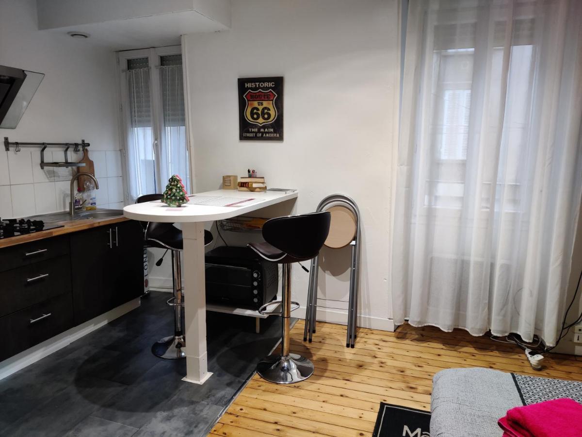 Appartement T2 Angers Jardin des plantes Extérieur photo